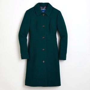 COPY - NWT J Crew Classic Lady Day Coat in Italian Double Cloth Wool w/ Thinsul…